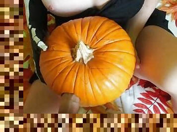 amatööri, käsihomma, punapää, pov, eka-kerta, hentai, enkeli, halloween