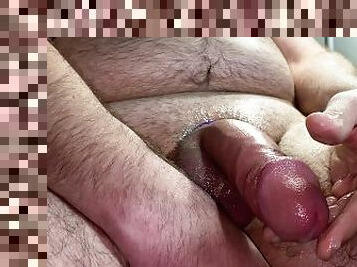 énorme, masturbation, vieux, jouet, massage, ejaculation, plus-agée, bite, juteuse