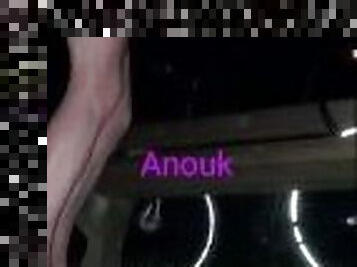 Anouk -  Tranny Whore and Pornstar Double Creampied in Bareback Threesome