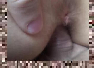 chatte-pussy, amateur, ejaculation-sur-le-corps, couple, ejaculation, naturel, brunette