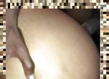 Ebony Side ass fuck