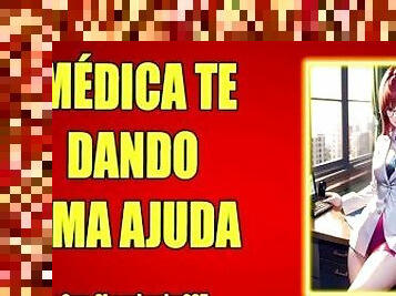 (AUDIO EROTICO) A MÉDICA VERÁ VOCÊ GOZAR AGORA