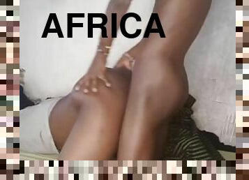 levrette, chatte-pussy, ébène, milf, black, couple, jeune-18, ange, africaine