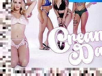 Concept: Creamy Date feat. Athena Fleurs & Barbie Dracula - TeamSkeet Labs