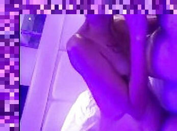 Skinny Pinay MaryJhane Rides cock in Hotel