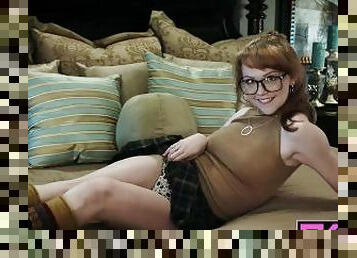 5KTEENS Nerdy Nikole Nash Gets It In The Ass