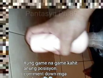 (POV) Pantasya mo bang makantot ng dahan-dahan, Smooth fucking, na miss ko kumantot kay. Putokan sa