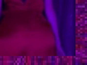 Doll in Red Dancing Tits Tease