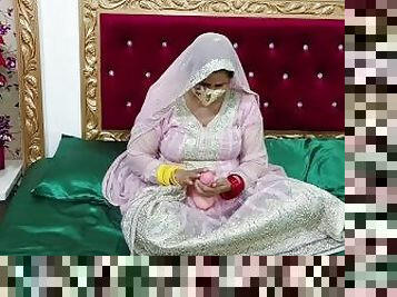 mariée, masturbation, chatte-pussy, arabe, indien, première-fois, gode, marié, incroyable, mariage