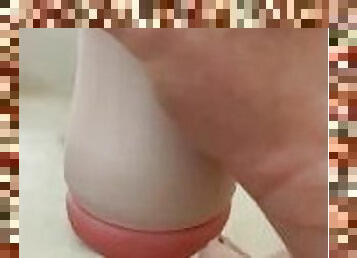 masturbation, orgasme, amateur, ejaculation-interne, solo