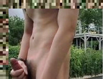 horny boy outdoor p2