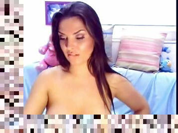 Perfect 10 columbian webcam chick