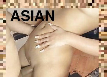 asiatisk, rumpe, store-pupper, anal, blowjob, latina, cum, pupper, fetisj, gym