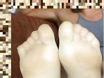 Feet and Nylons POV