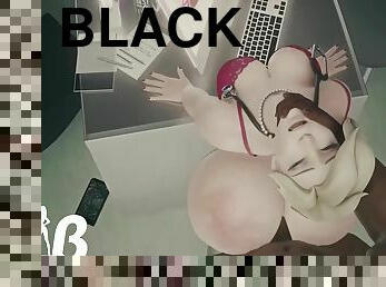 General Butch 3D BIG BLACK DICK Comp 89