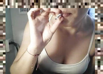 tetas-grandes, pezones, fiesta, amateur, interracial, lesbiana, natural, tetas, fetichista, fumando