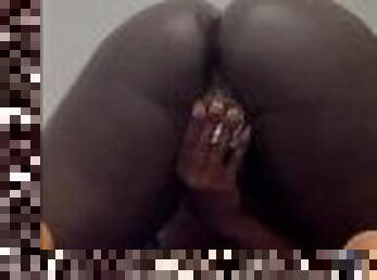 culo, gorda, masturbación, orgasmo, coño-pussy, amateur, negra-ebony, juguete, casero, regordeta