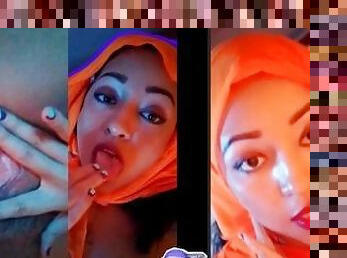Saturno Squirt is an Arab fortune teller who uses her vagina to seduce lustful humans ????