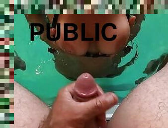 masturbation, public, fellation, branlette, doigtage, petite-amie, piscine, parfait, club