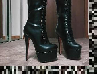 Shoe Show Heeled Boots