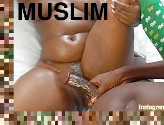 Sexy Submissive Muslim Opens Her Wet Pussy Widely For Perfect strokes