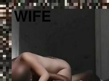 asian, payu-dara-besar, menipu, swinger, isteri, amateur, milfs, creampie, realiti, kasar