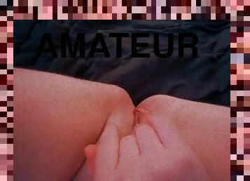 masturbation, orgasme, amateur, ados, culotte, solo, taquinerie