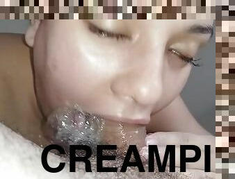 I made him ejaculate with an extreme handjob, the creampie was delicious????????????????????????????????????????????????????????