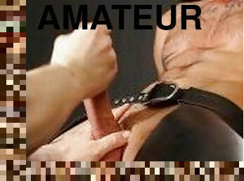 kæmpestor, monster, amatør, kæmpestor-pik, bøsse, bdsm, sperm, bondage, hvid, tatovering