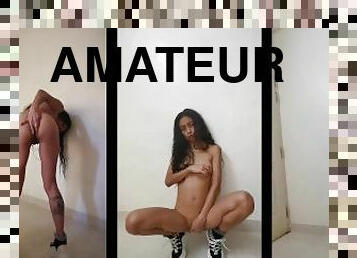 amateur, anal, ejaculation, serrée, petite, fétiche, salle-de-gym, trou-du-cul, minuscule, bite