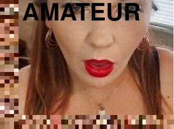 amateur, belle-femme-ronde, britannique, fétiche, solo, fumer, domination, dure