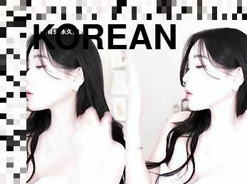 Good-looking Korean female anchor masturbates Korean+BJ live broadcast, ass, stockings, doggy style, Internet celebrity, oral sex, goddess, black s...