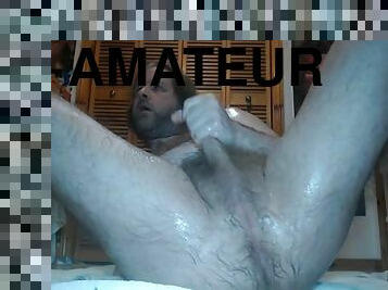 masturbation, amatör, gay, webbkamera, rumpa-butt, ensam