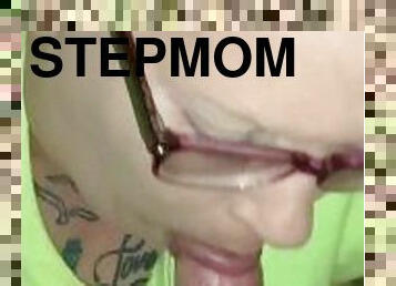 mor-og-sønn, amatør, eldre, blowjob, hjemmelaget, mamma, bbw, svelging, pov, cum