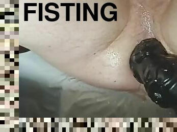 fisting, onani, amatør, anal, legetøj, hardcore, creampie, solo, hårdhændet