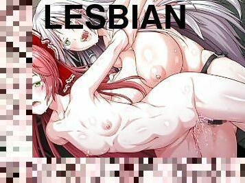 witch of eclipse - the most intense lesbian sex in this game