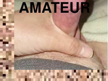 masturbation, amatör, cumshot, avrunkning, juckande, sprut, ensam, kuk