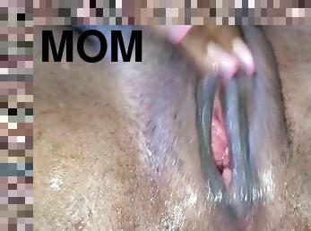 masturbation, chatte-pussy, maman, doigtage, dad-girl, ejaculation, clignotant