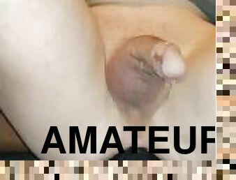 amateur, anal, gay, doigtage, chevauchement, gode, solo, insertion