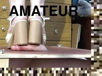 amateur, maduro, madurita-caliente, regordeta, británico, fetichista