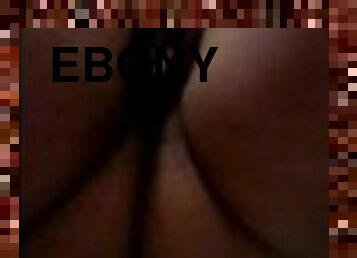 grosse, poilue, masturbation, orgasme, chatte-pussy, ébène, lesbienne, milf, black, belle-femme-ronde