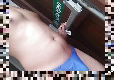 public, amatori, adolescenta, latina, solo, realitate, tanga