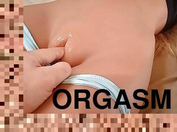 onani, orgasme, squirt, fingret, dildo, fanget, alene