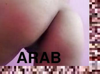 asiatique, cul, masturbation, amateur, anal, arabe, solo