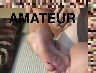 masturbarsi, orgasmi, amatoriali, serie, piedi, feticci, solitari