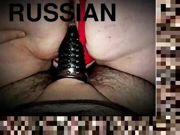 gros-nichons, poilue, orgasme, public, chatte-pussy, russe, giclée, ejaculation-sur-le-corps, énorme-bite, milf