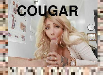 Lustful cougar pornstar Kitana Montana adult video