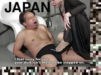 Japanese Mistress Minami Foot Fetish