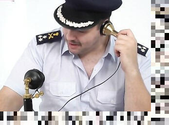 SUGARBABESTV : GREEK POLICE KNOW HOW TO FUCK