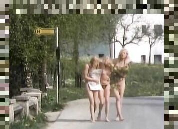 Offentlig, Tysk, Gruppesex (Groupsex), Strand, Retro, Realitet